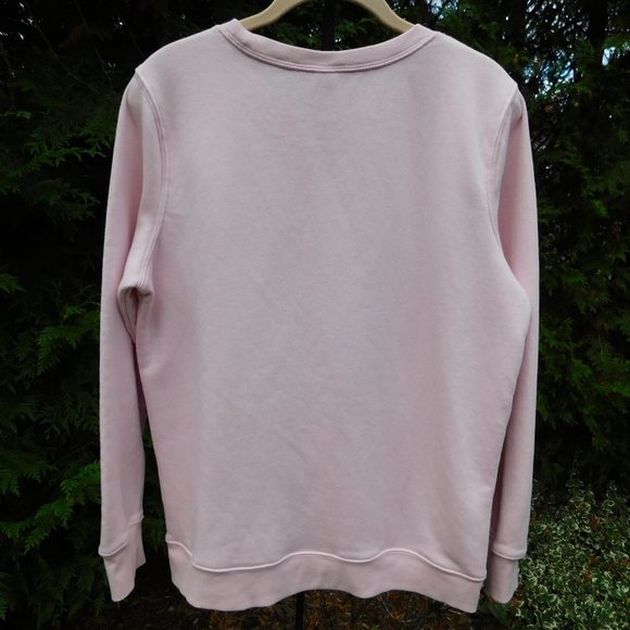 Old Navy Cute "FLEECE NAVIDAD" Holiday Crewneck Sweatshirt - Picture 3 of 3